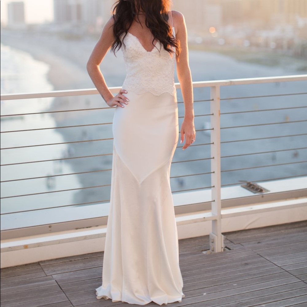 Pnina Tornai Backless Dress